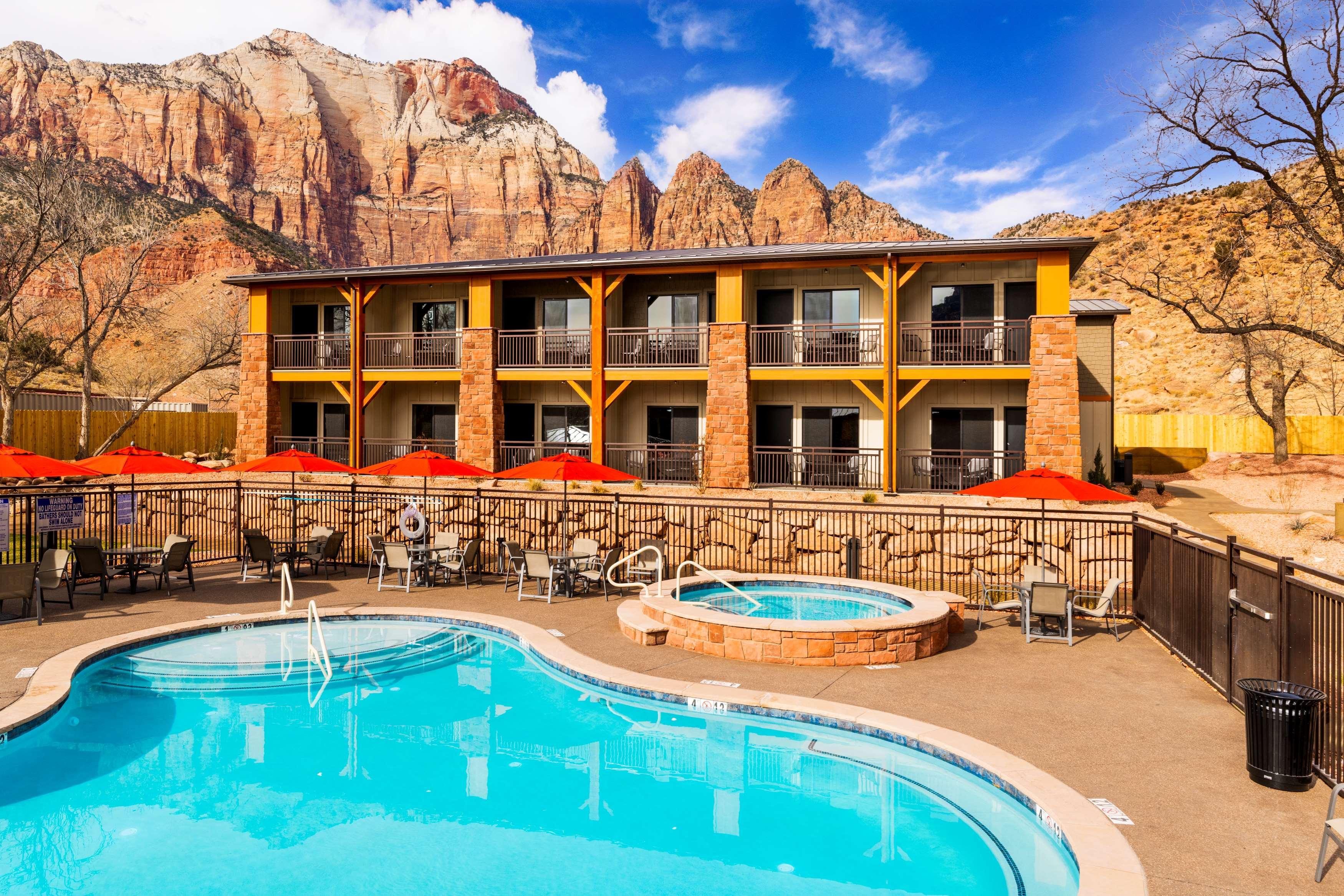 ספרינגדייל Best Western Plus Zion Canyon Inn & Suites מראה חיצוני תמונה